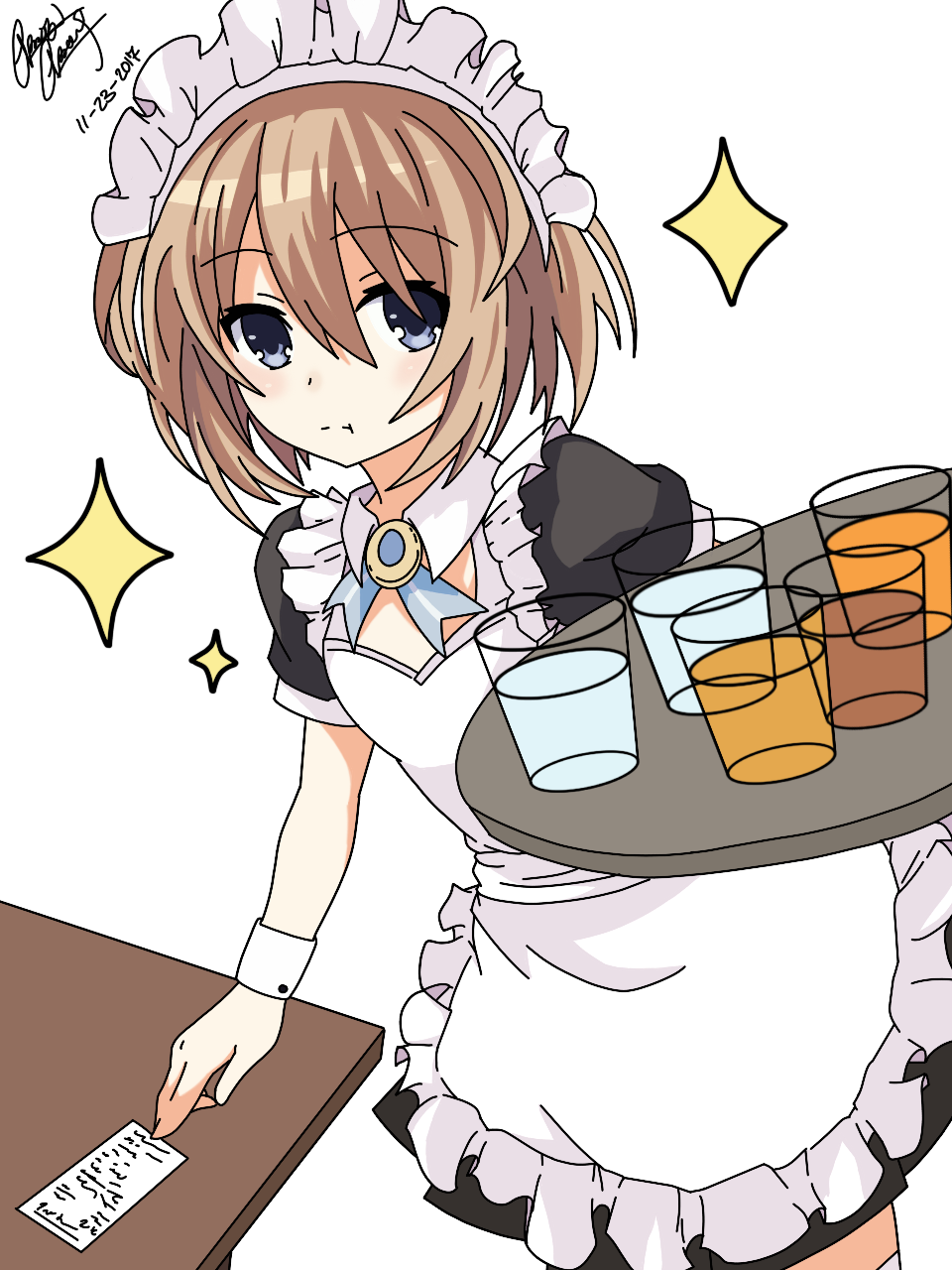 Maid Blanc