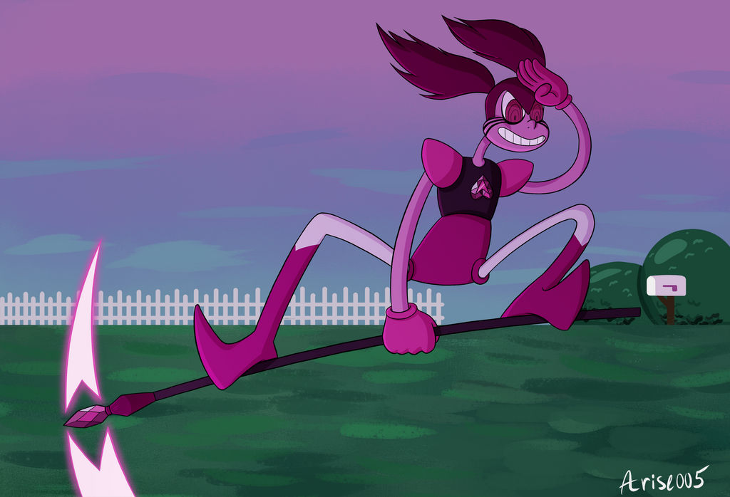 Spinel Rage Spinel Fan Art by Arise005 on DeviantArt