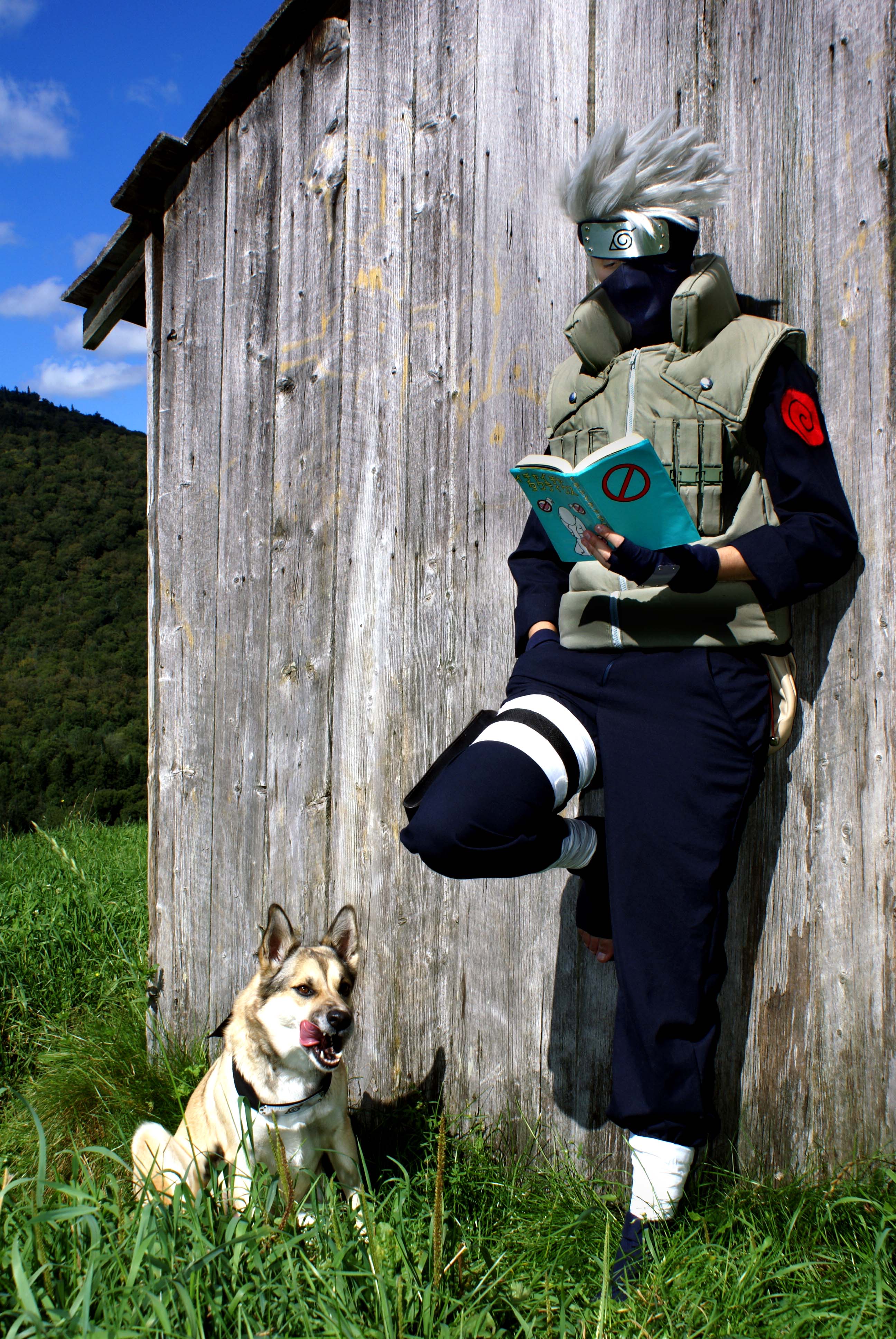 Kakashi hatake cosplay - cosplay made by suki cosplay