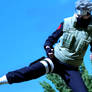 Kicking Kakashi