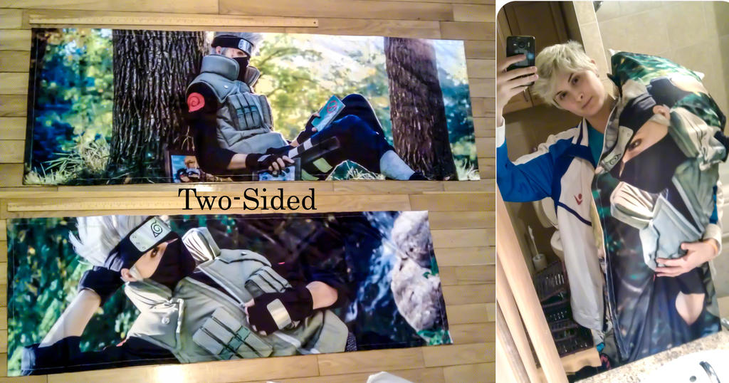 Kakashi Body pillow covers