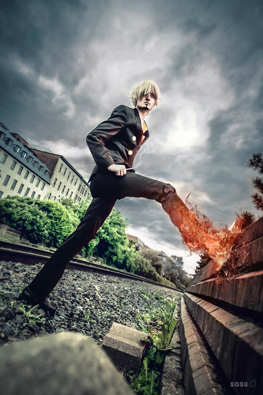 Sanji cosplay