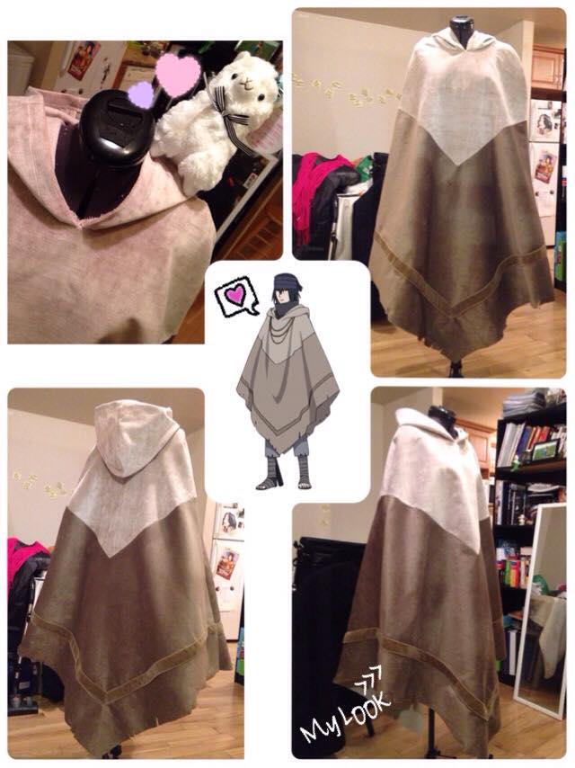 Sasuke poncho The Last