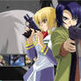 Athrun and Cagalli Wallpaper