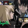 Athrun and Cagalli Wallpaper 2