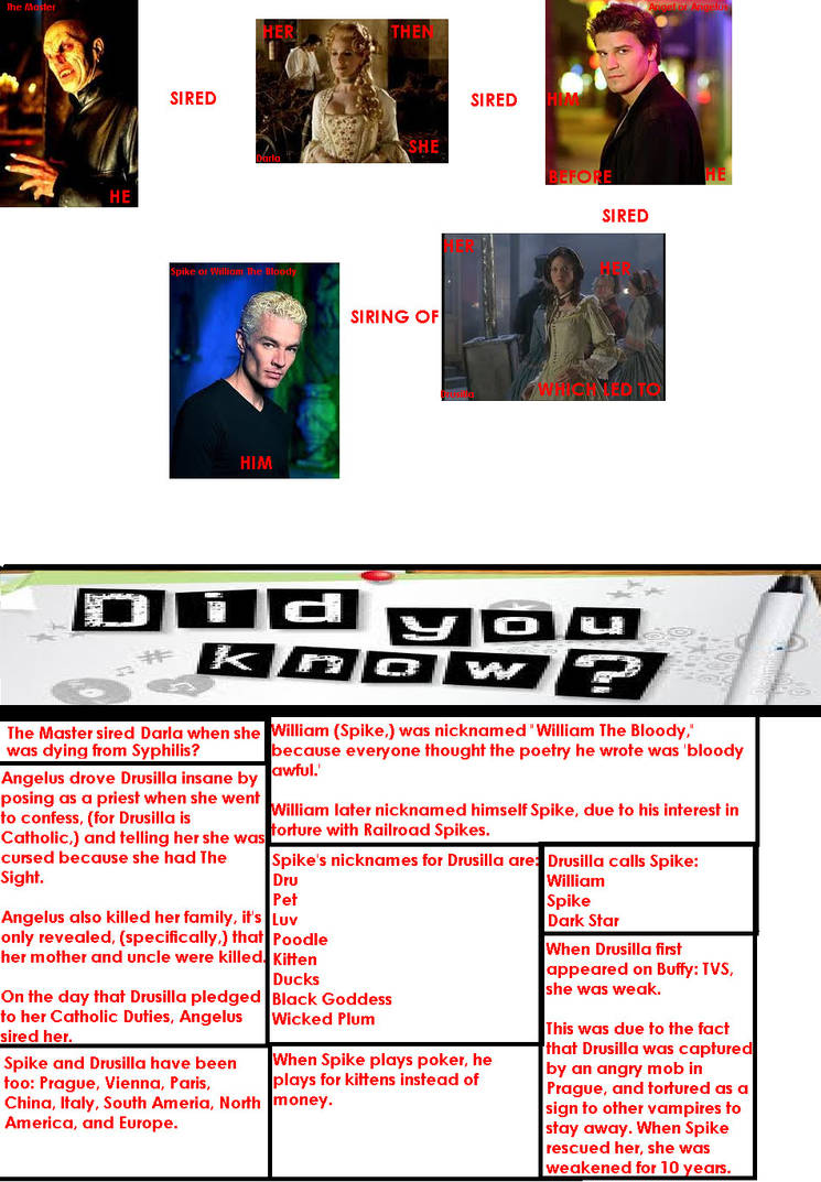 Vampire Facts, Part One. by 102198jENNxoxo on DeviantArt