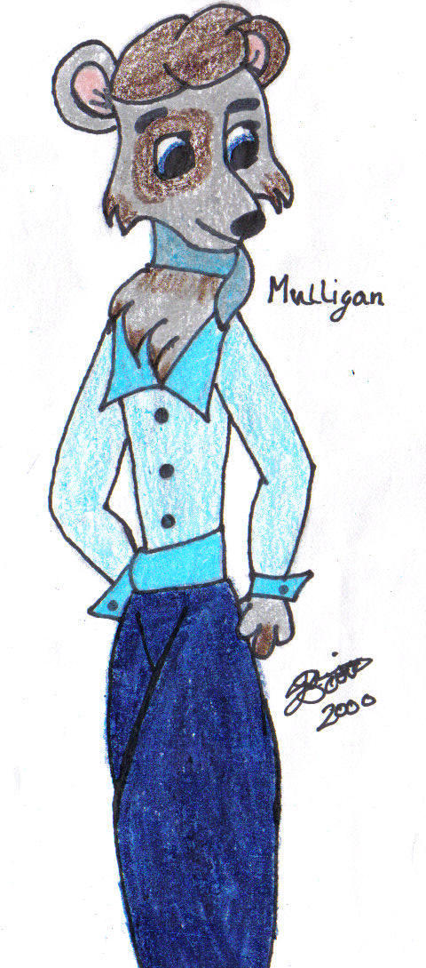 Mulligan by crazylittlecheezer on DeviantArt