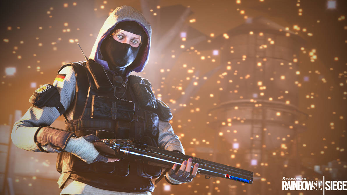 Rainbow Six Siege - IQ Wallpaper by DreadnaughtBR on DeviantArt