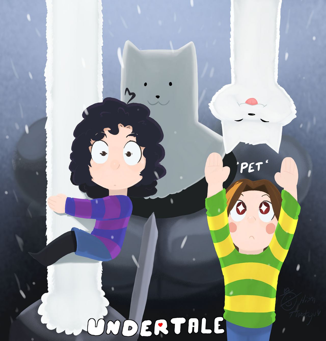 Game Grumps UNDERTALE by HiImThatGuy on DeviantArt