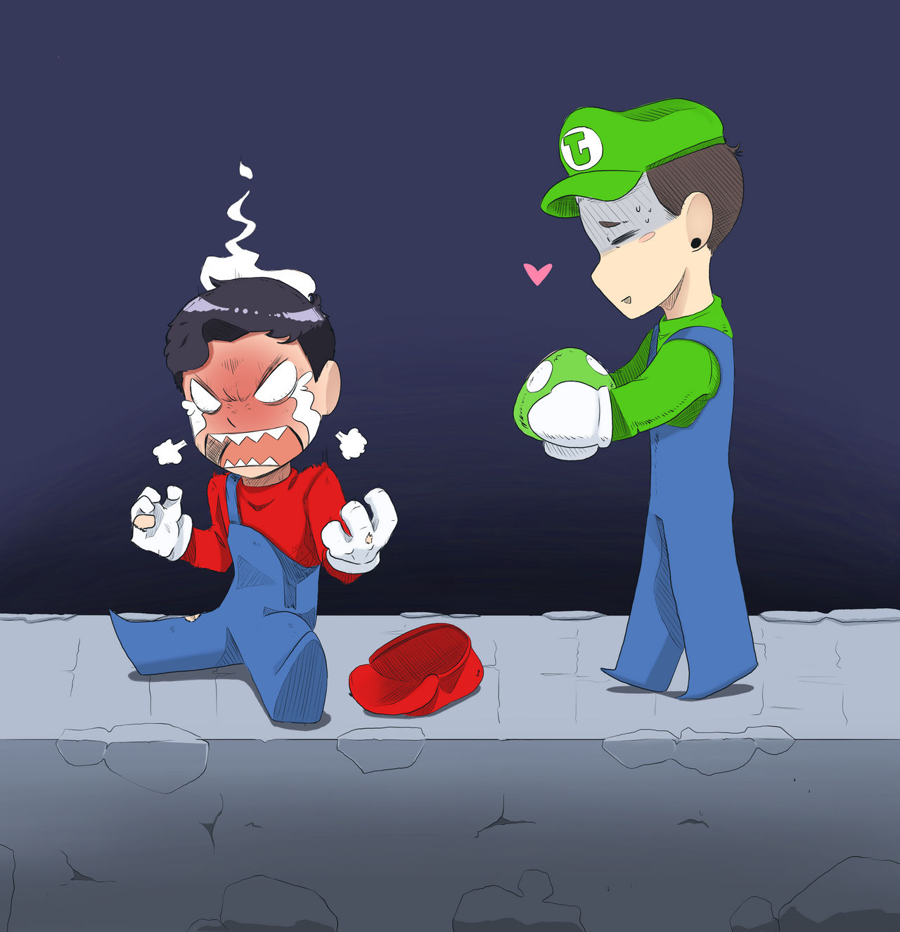 Angry? by HiImThatGuy on DeviantArt
