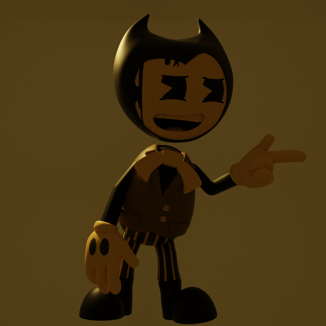 Heyyyy (Toon Bendy rig v2.3 batdr mode) by idkSTUDIOOF on DeviantArt