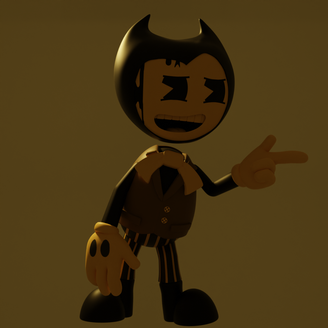 Ink Bendy (Dark Revival) Final Model Download MMD by waleedtariqmmd on  DeviantArt