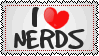 I Heart Nerds by please-insert-coins