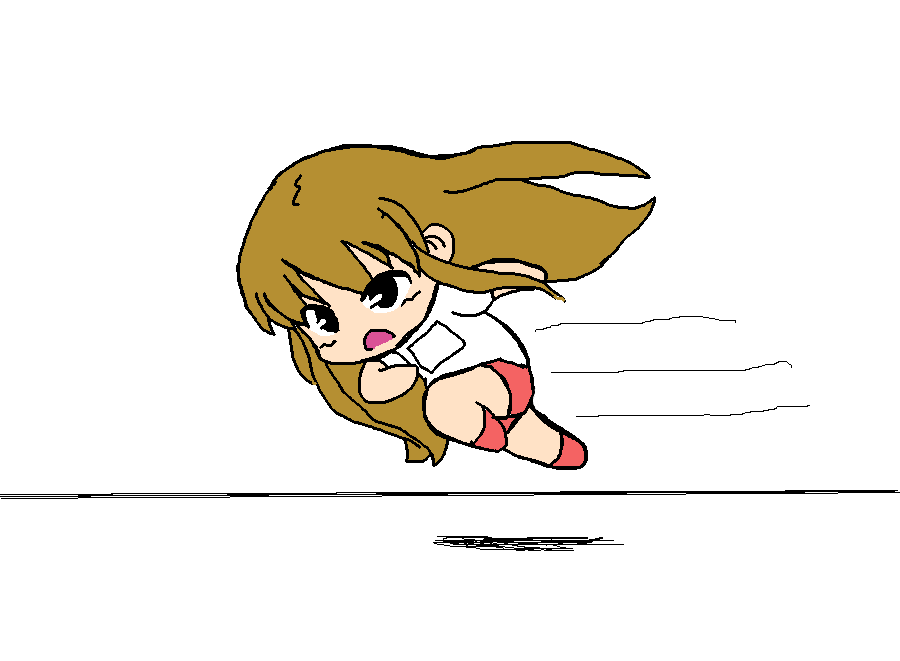 Running Chibi by doodleswithazunyan on DeviantArt