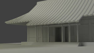 Shinto Shrine WIP