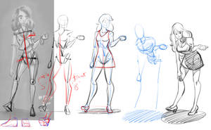 Lady Challenge redraw and corrections
