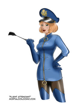 Flight Attendant