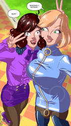 Natsumi and Catherine