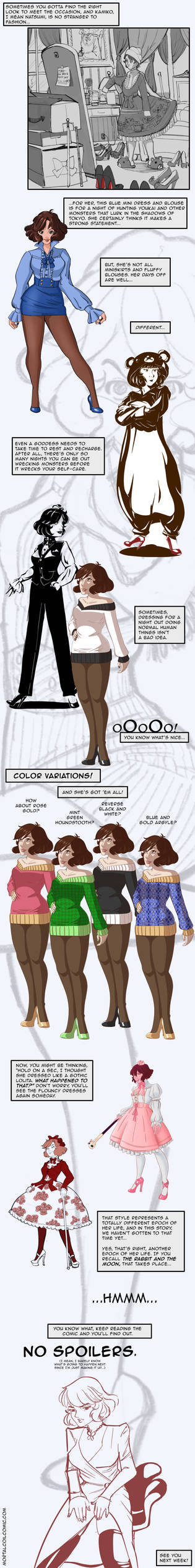 Natsumi Fashion Illustrations