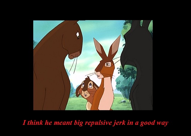 Funny Watership Down 4