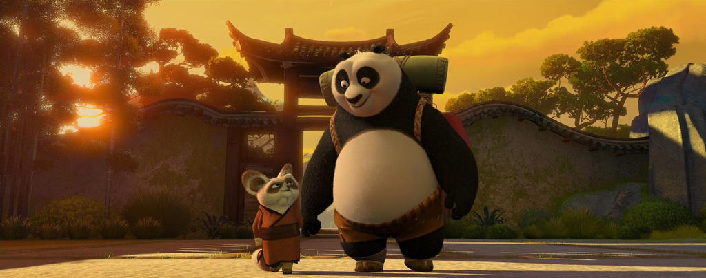 Top 10 CGI movie countdown: Place 9- Kung Fu Panda