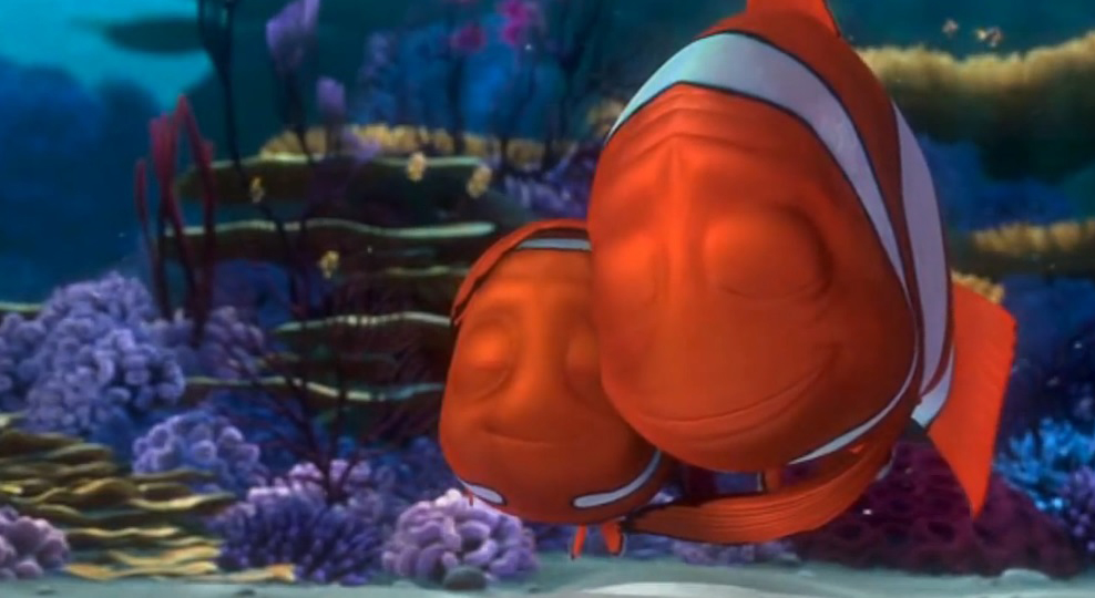 Top 10 CGI movie countdown: Place 6- Finding Nemo