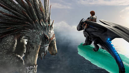 Top CGI movie countdown:Place 2- Dragons 2