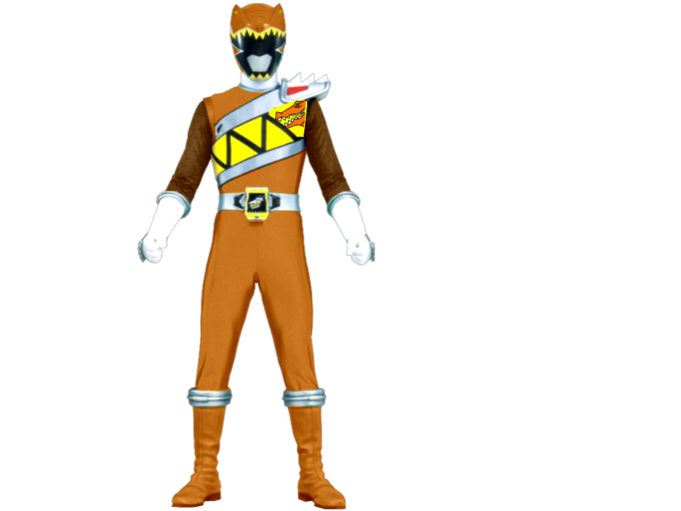 Organe Ranger Orange Power Ranger dino charge by comicbookdude69 on DeviantArt