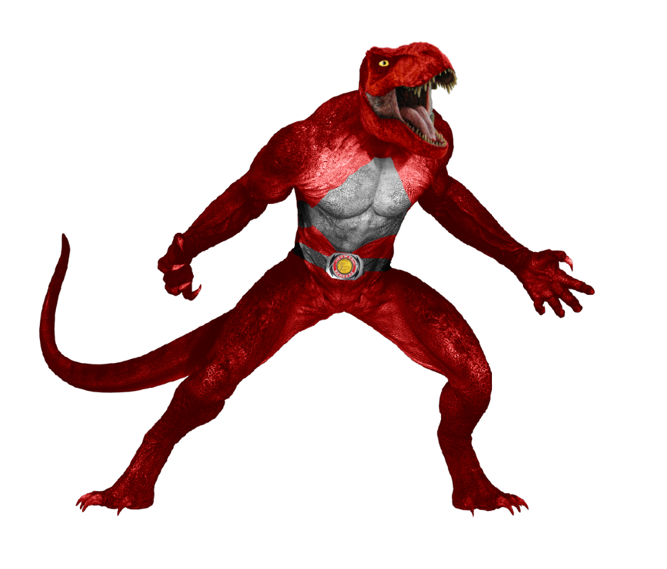 mutant red ranger by comicbookdude69 on DeviantArt