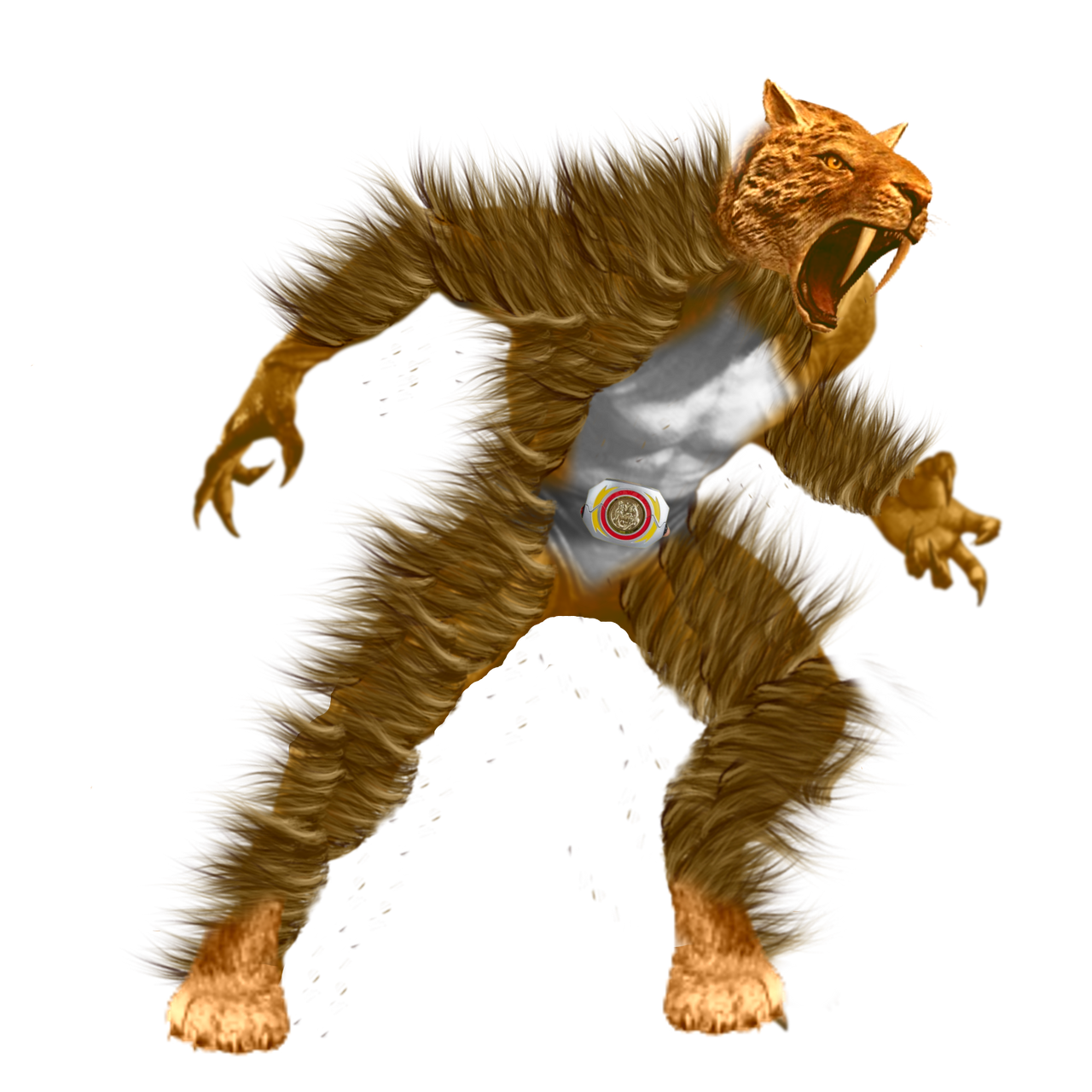 Yellow Mutant Ranger by comicbookdude69 on DeviantArt