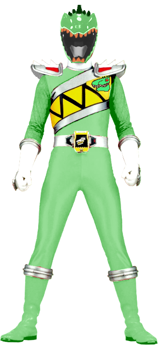 lime giganotosaurus ranger by comicbookdude69 on DeviantArt