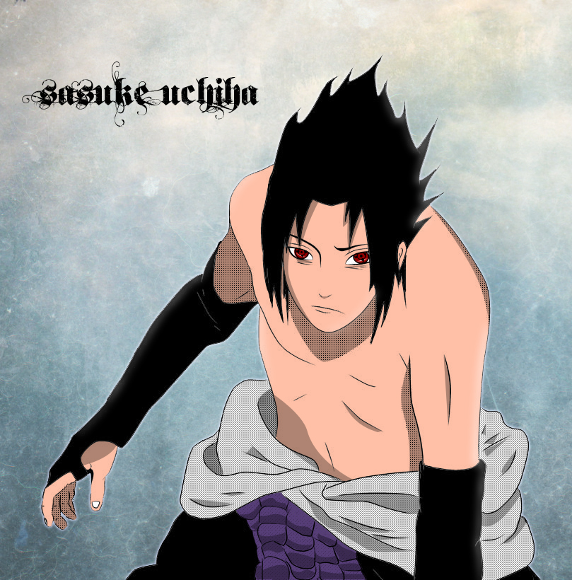 Sasuke Uchiha ready for battle