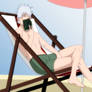 Kakashi At The Beach +update+