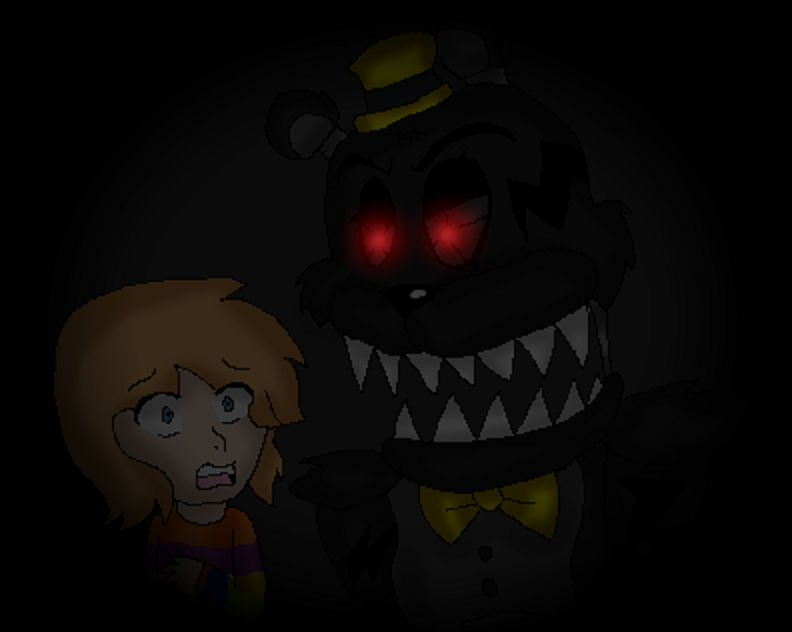 Riley Meets Nightmare by SonicFazbear15 on DeviantArt