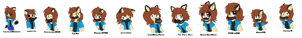 Kira in Different Styles... :P