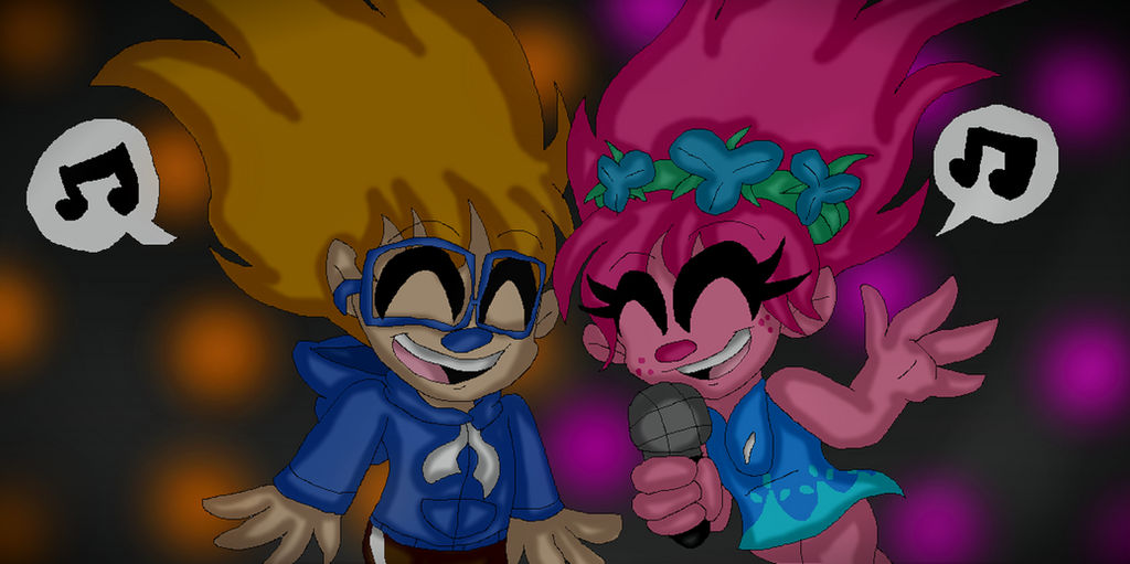 ~Singing with Poppy~ by SonicFazbear15 on DeviantArt