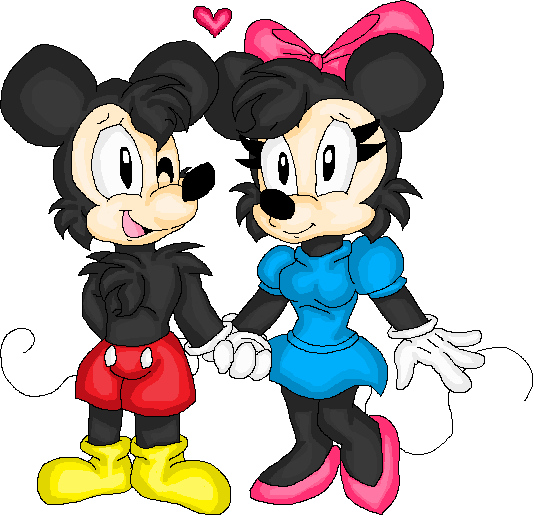 Pixel Art Mickey And Minnie By Sonicfazbear15 On Deviantart Pixel Art Mickey And Minnie By Sonicfazbear15 On Deviantart