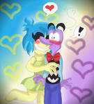 ~Hugs for the Nerve~ by KiratheMemeQueen