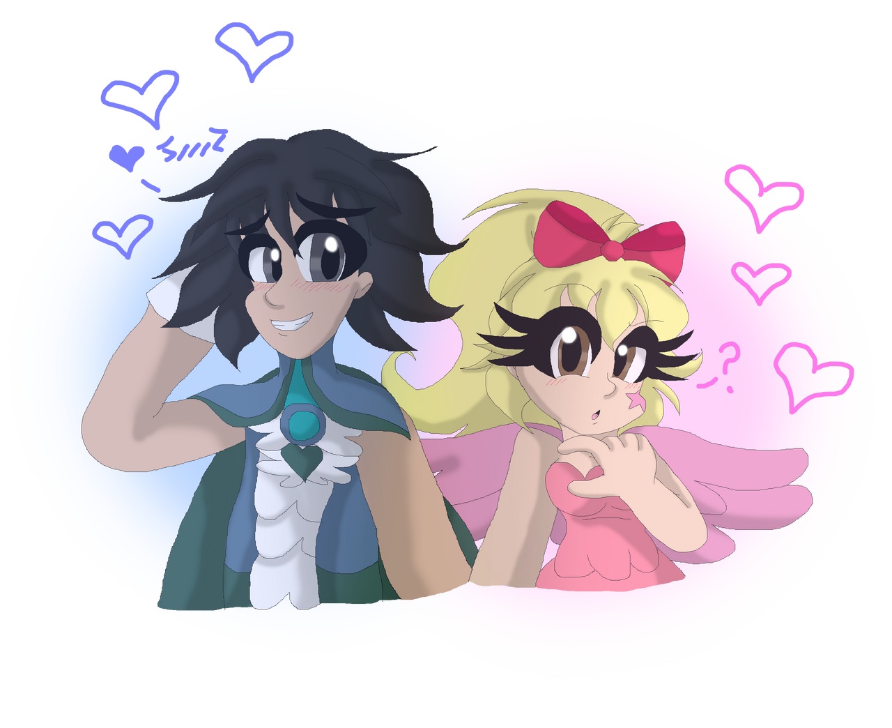 Opposites Attract by KiratheMemeQueen on DeviantArt