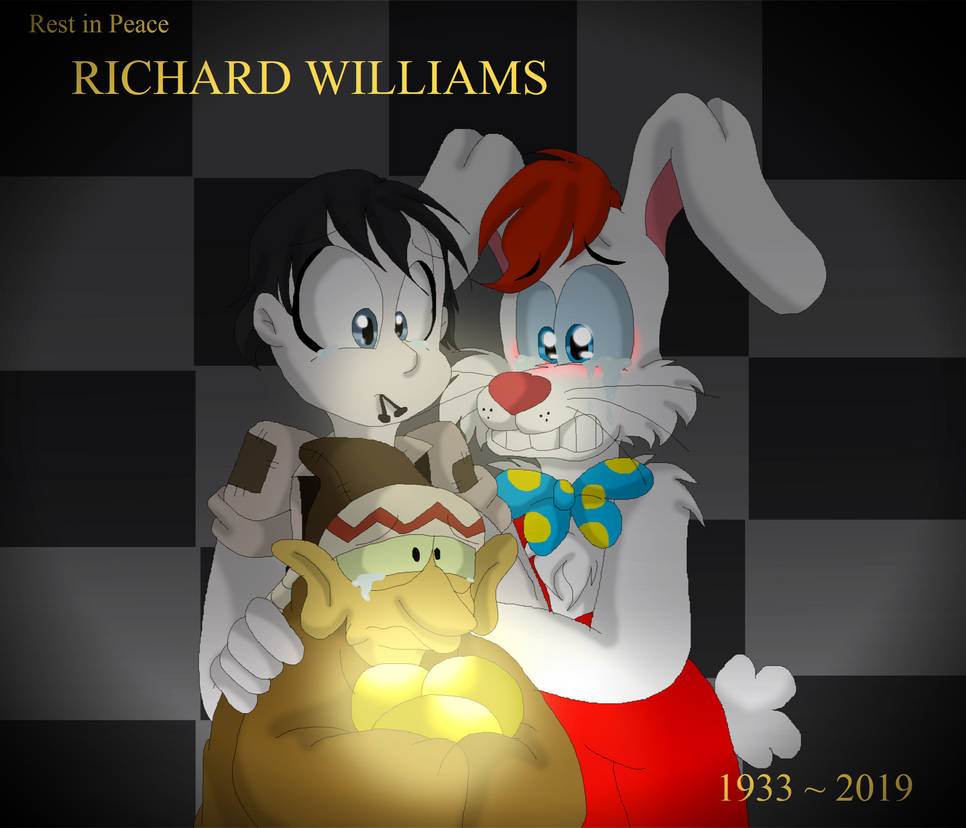 Cartoon Ricky Williams ~Richard Williams (1933-2019)~ by KiratheMemeQueen on DeviantArt