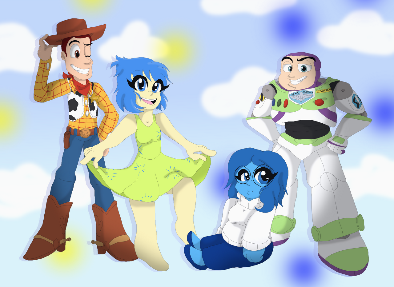 ~You Got a Friend Inside and Out of Me~ by KiratheMemeQueen on DeviantArt