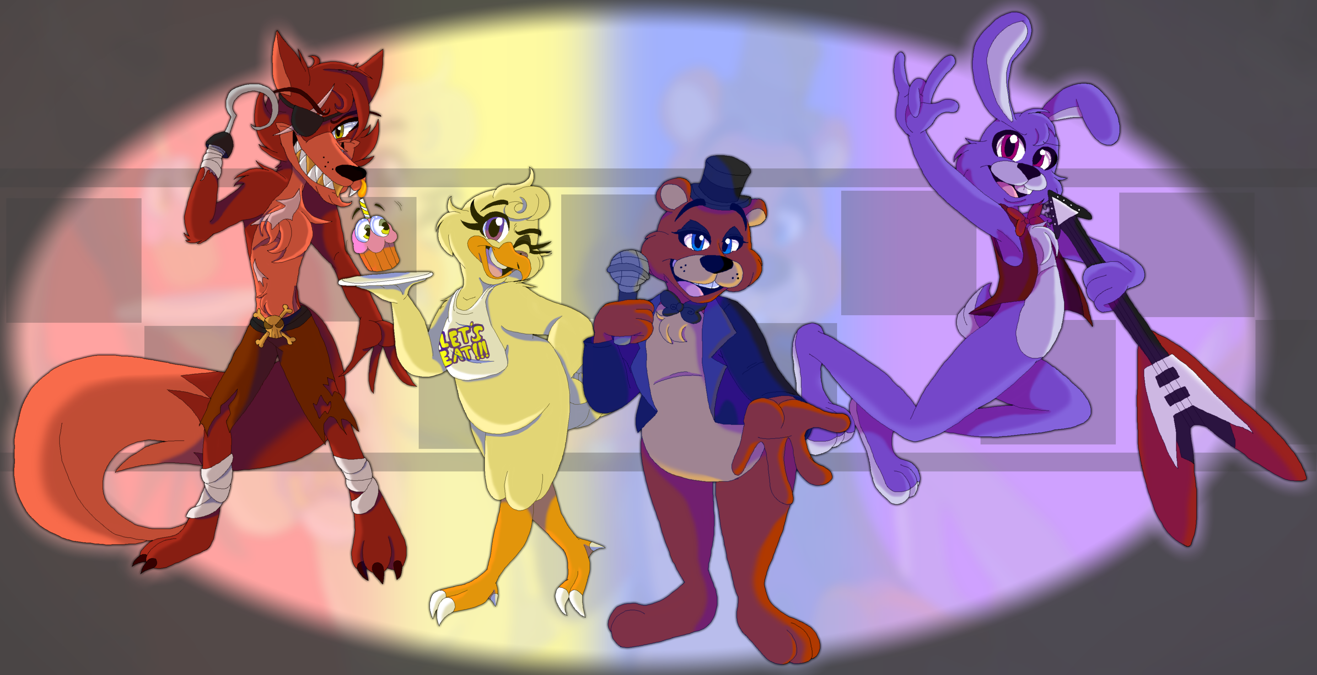 FNAF  In the Ball Pit by Atlas-White on DeviantArt