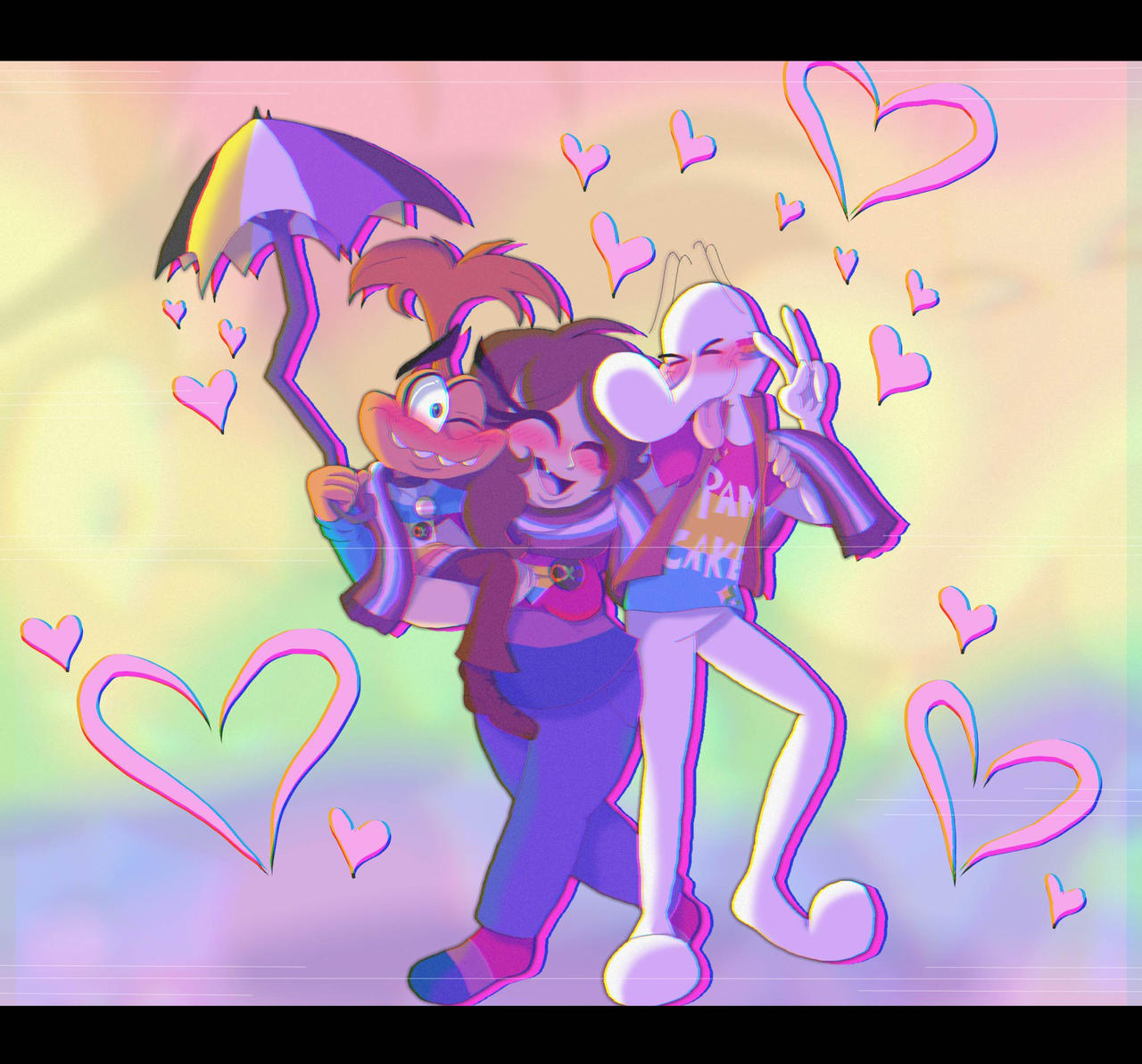 Polyamory Deviantart ~Polyamory is ALWAYS the Answer~ by KiratheMemeQueen on DeviantArt