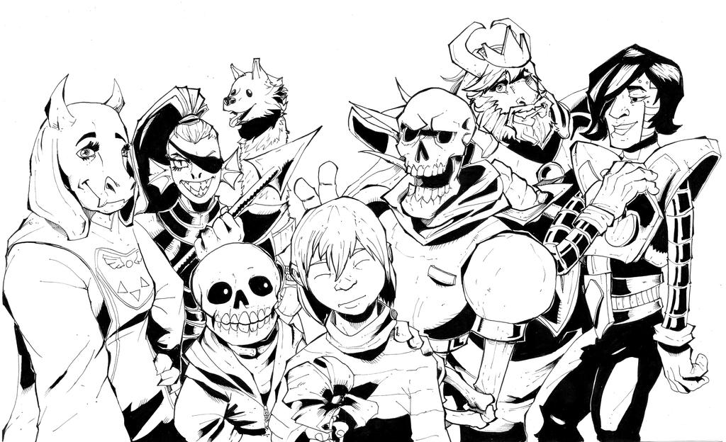 Undertale Ink Reference Undertale inks by R-Daza on DeviantArt