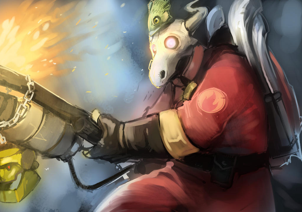 Pyro Mha Pyro by R-Daza on DeviantArt