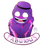 Purple Guy I'm FABULOUS