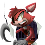 Foxy (Sonic Style)