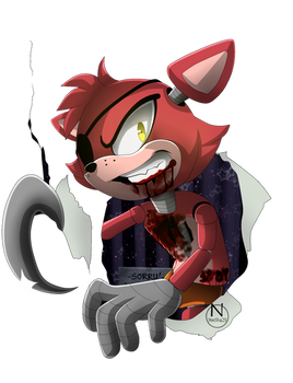 Foxy (Sonic Style)