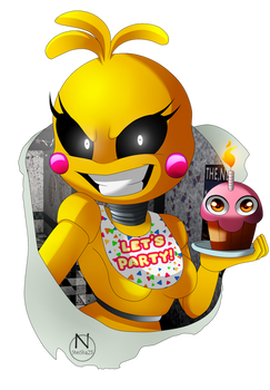 Toy Chica (Sonic Style)