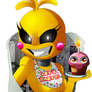 Toy Chica (Sonic Style)